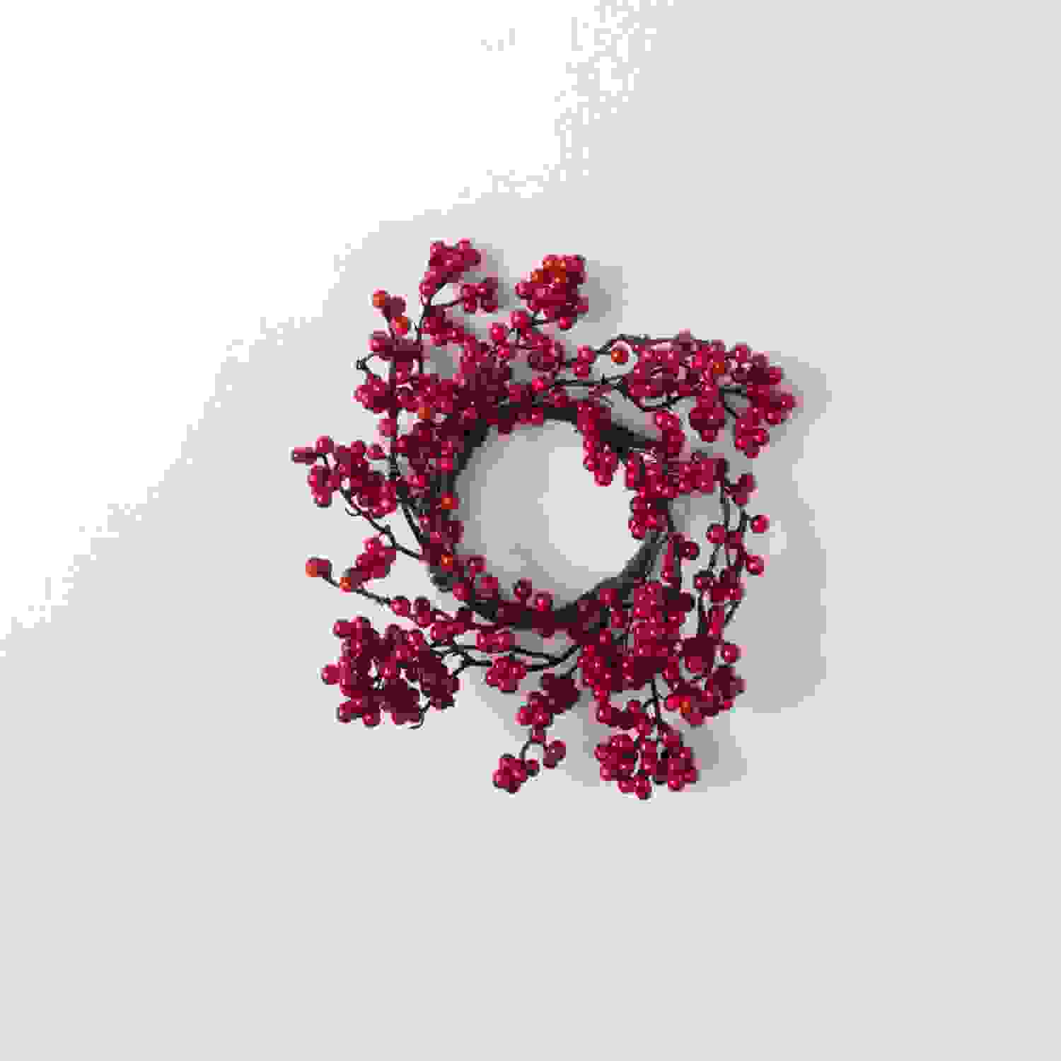 4.5" RED BERRY RING