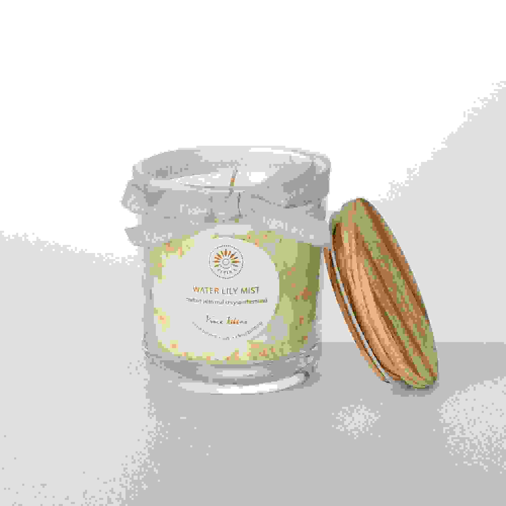 SMALL WATERLILY MIST CANDLE