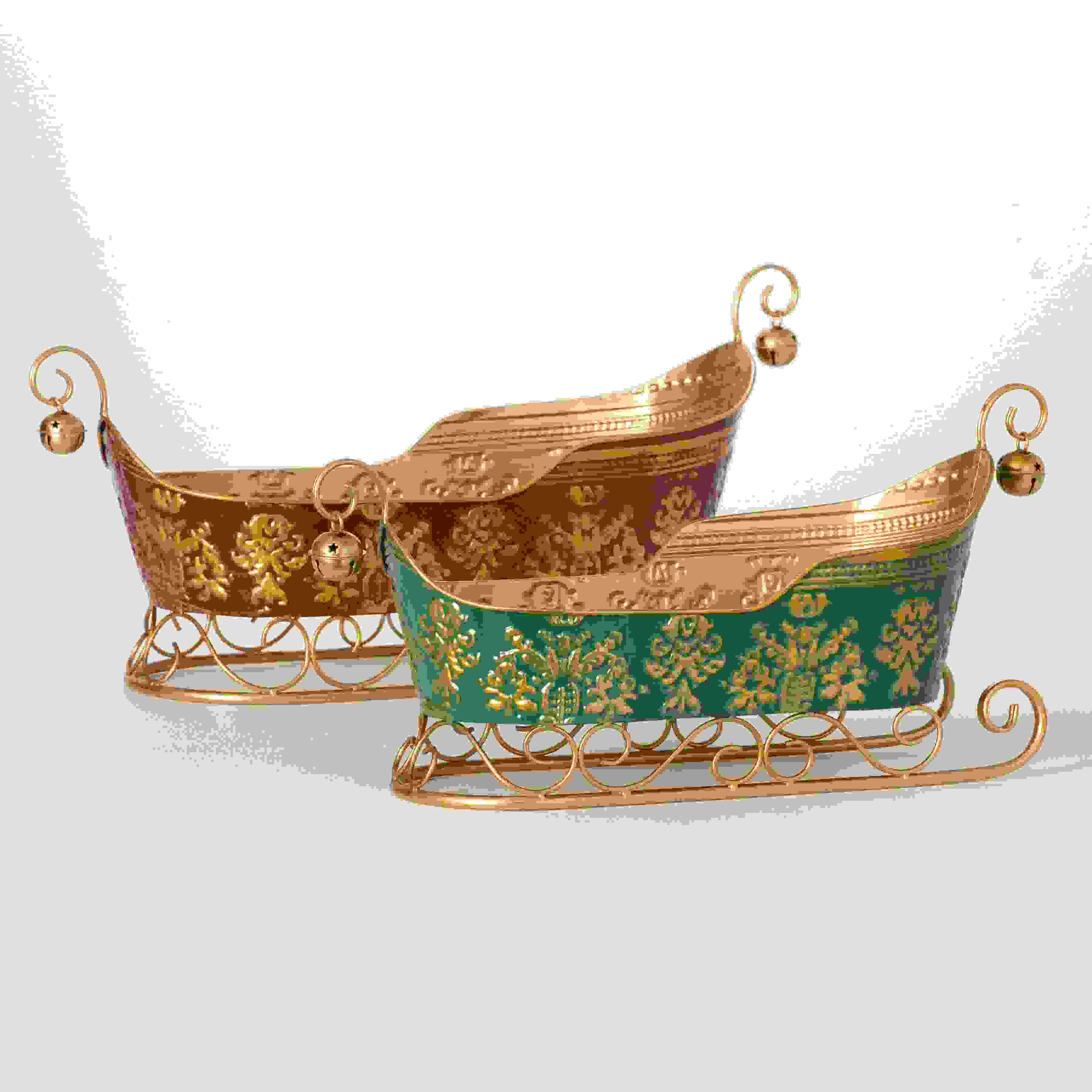 REGAL METAL SLEIGH CONTAINERS