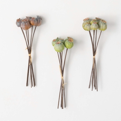 DUSTY-HUED POD BUNDLE SET OF 3