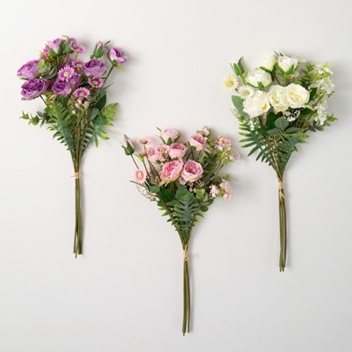 MIXED FLORAL FOLIAGE BOUQUETS