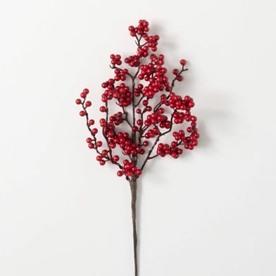 Stems, Berries, & Branches - Christmas Decor