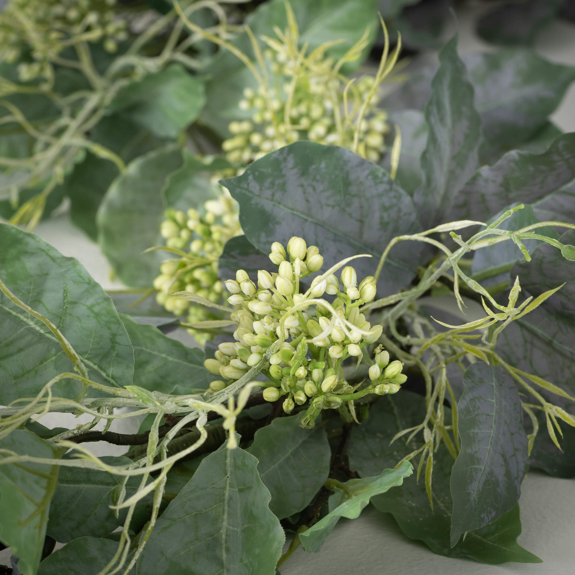 MIXED LEAF GARLAND