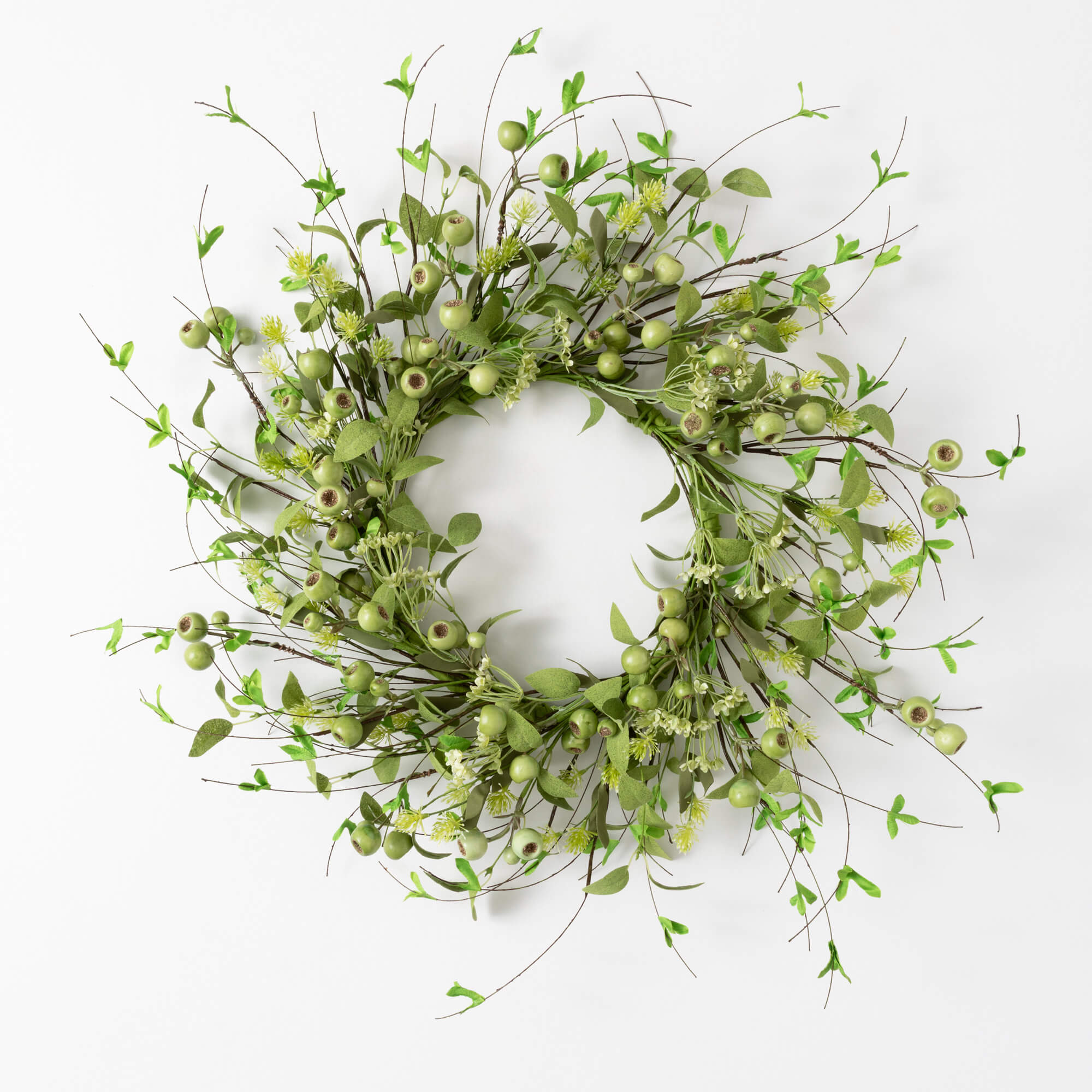 FOLIAGE POD WREATH