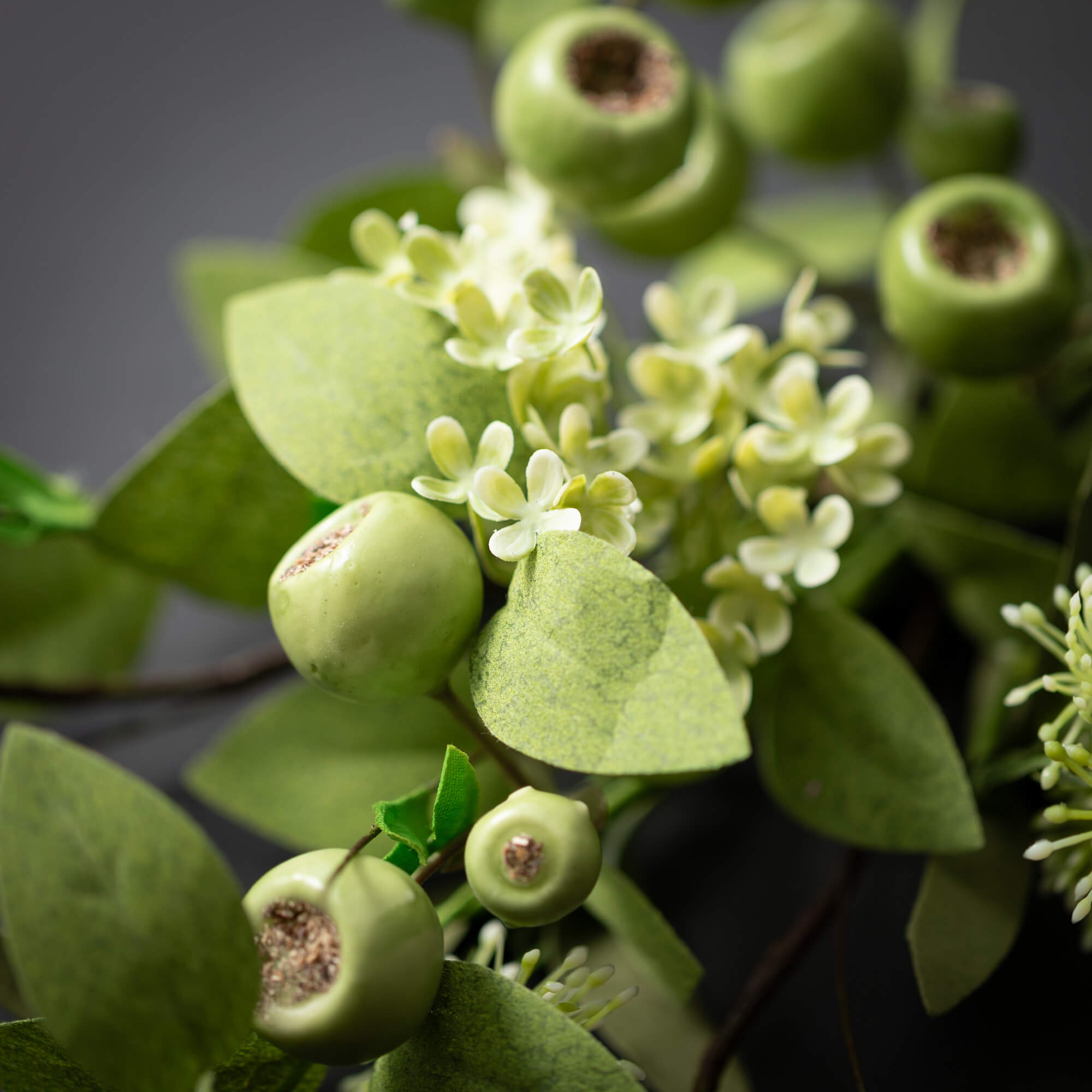 FOLIAGE POD WREATH