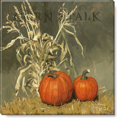 CORN STALK GICLEE WALL ART