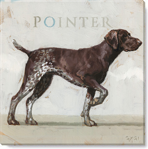 German shorthaired pointer wall art cheap
