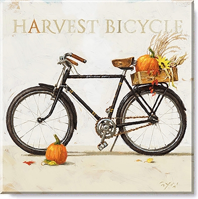 HARVEST BIKE GICLEE WALL ART