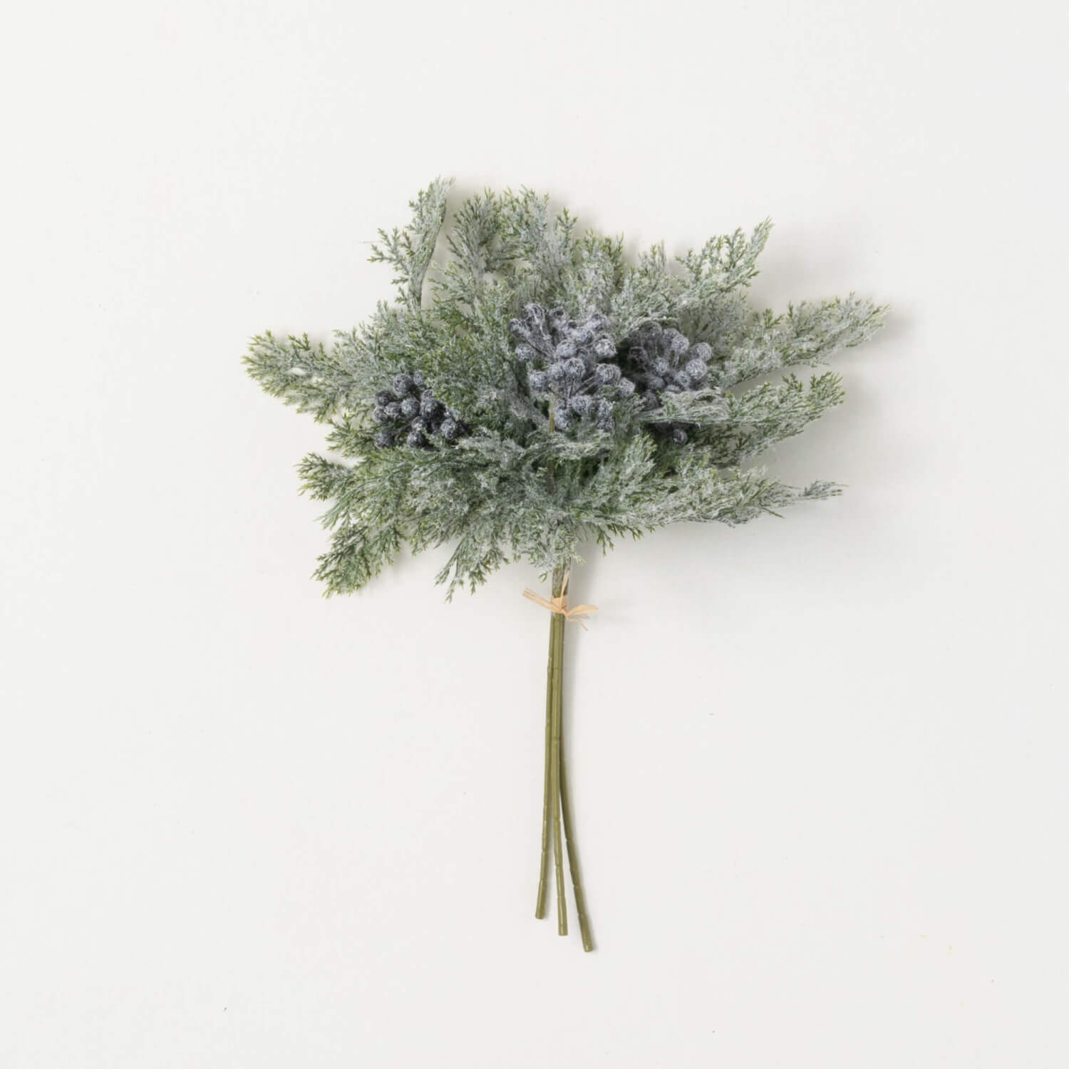 FROSTED PINE AND BERRY BUSH