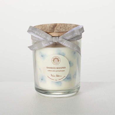 FLORAL BLOOMS SCENTED CANDLE