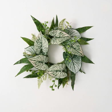 CALADIUM EUCALYPTUS RING