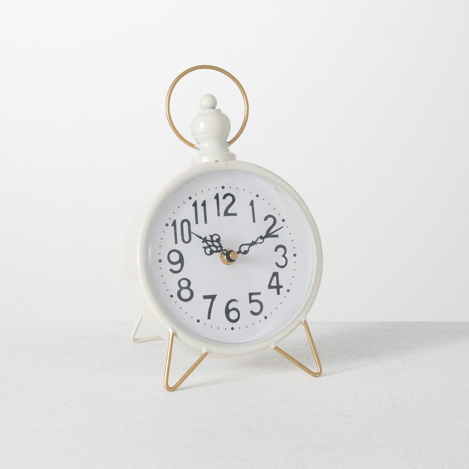 Wholesale Desk Clock, Home Decor White Clocks | Sullivans