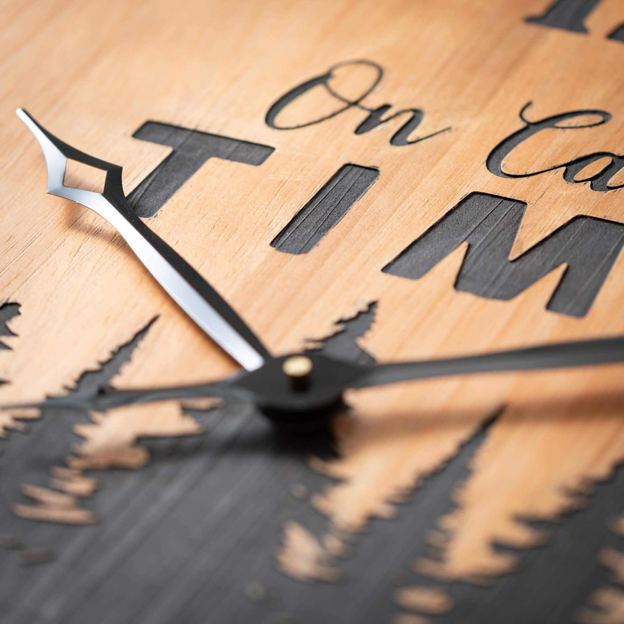ON CABIN TIME CLOCK