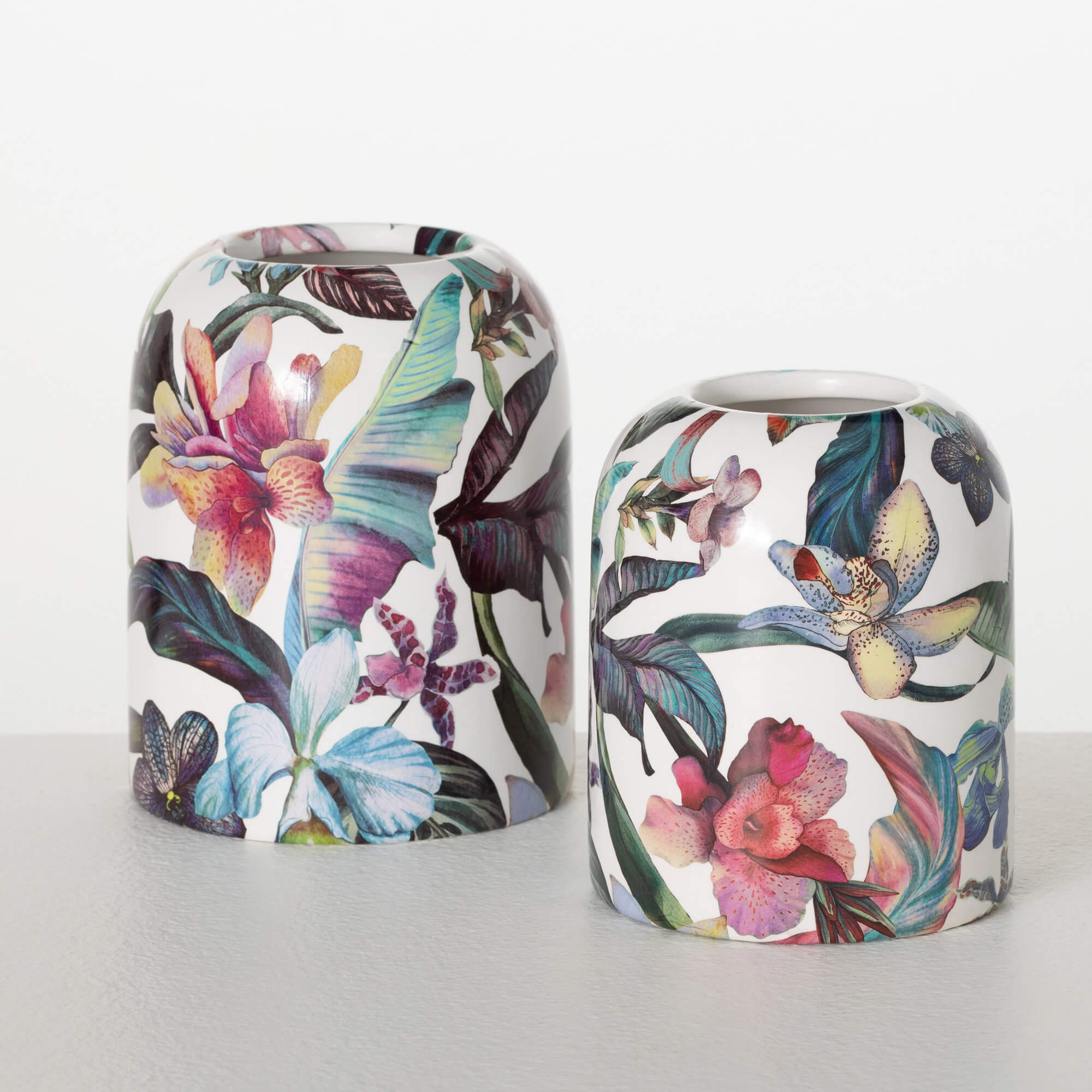 TROPICAL VASE Set 2