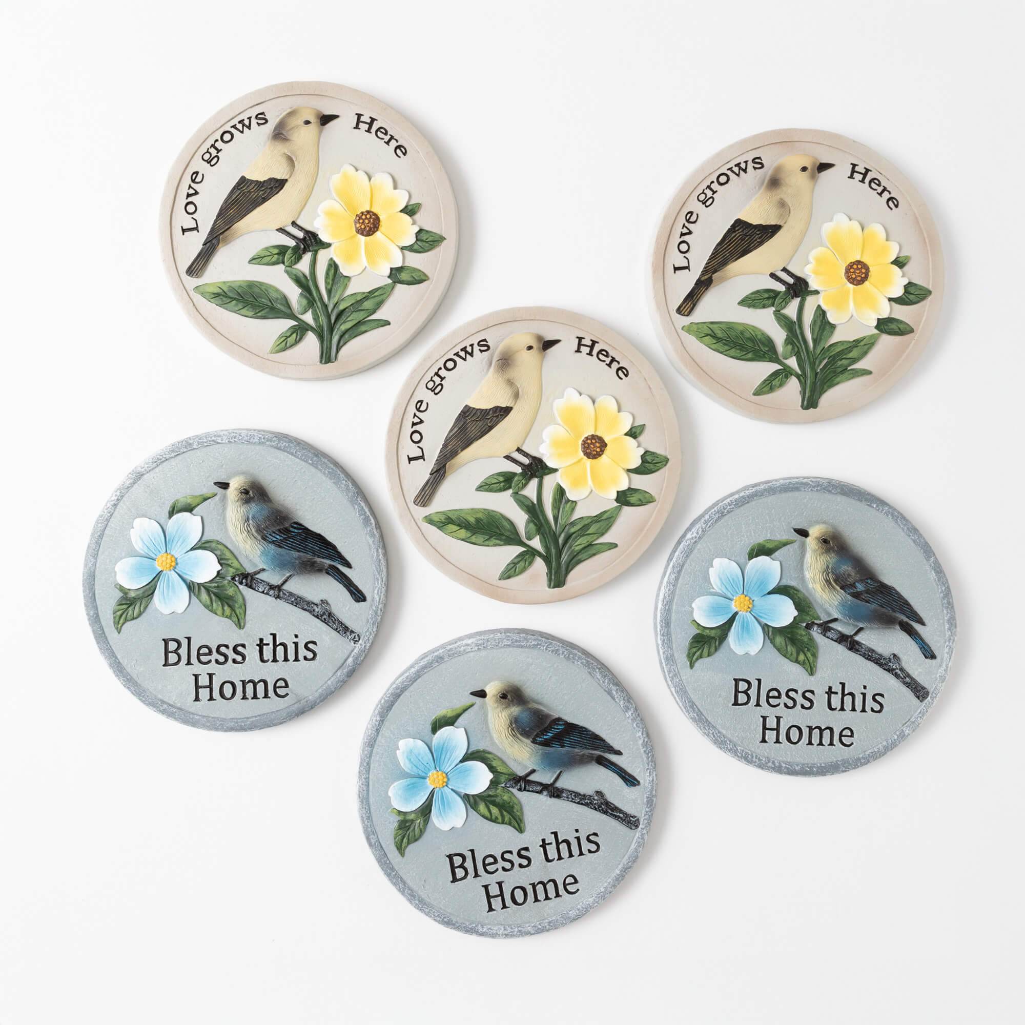BIRD STEPPING STONE Set 6