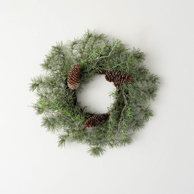 SOFT TOUCH DUSTED PINE RING