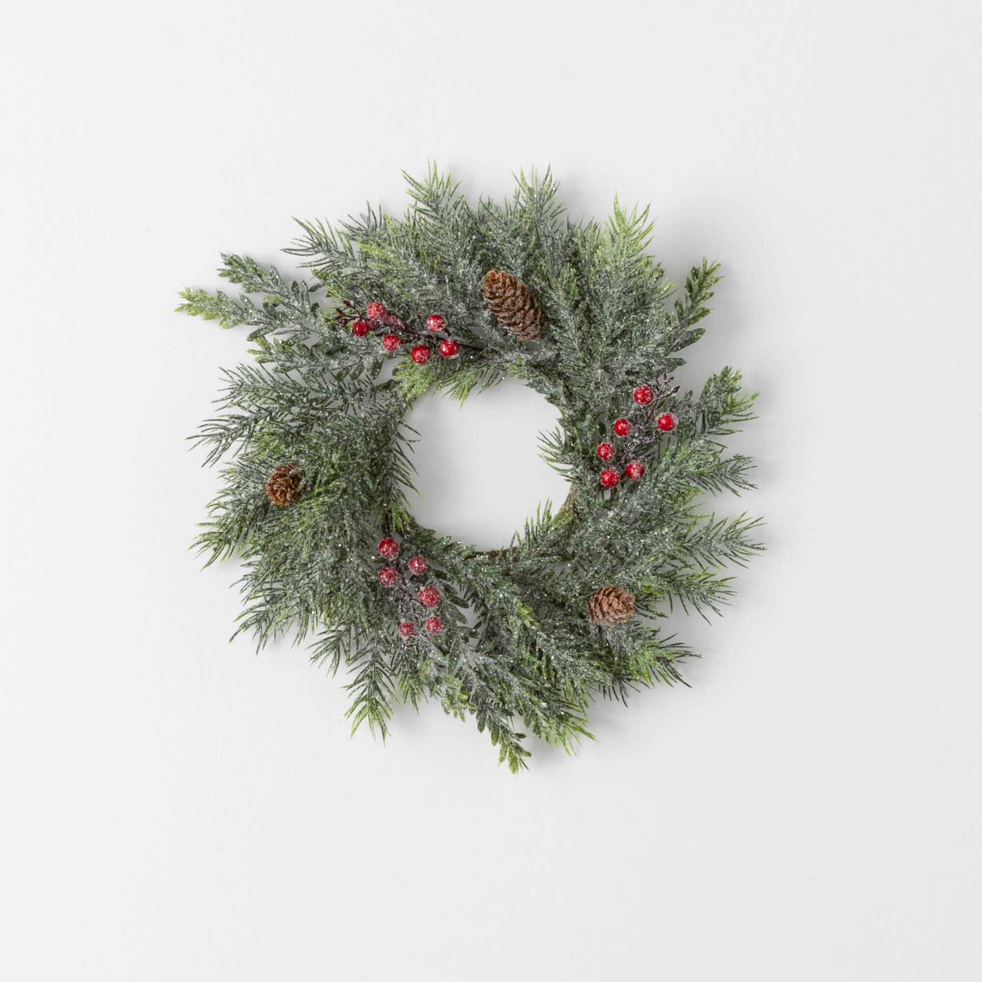 4.5" PINE BERRY RING