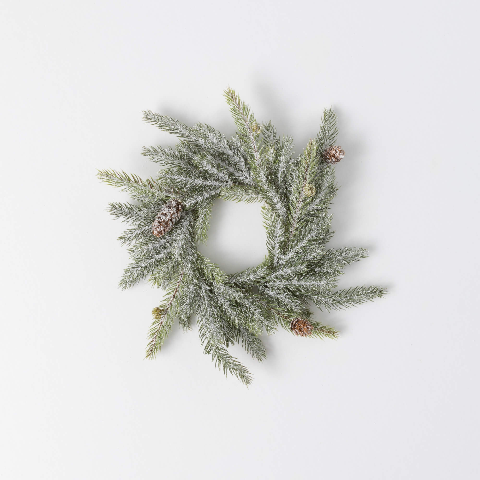 4.5" FROSTED SPRUCE RING