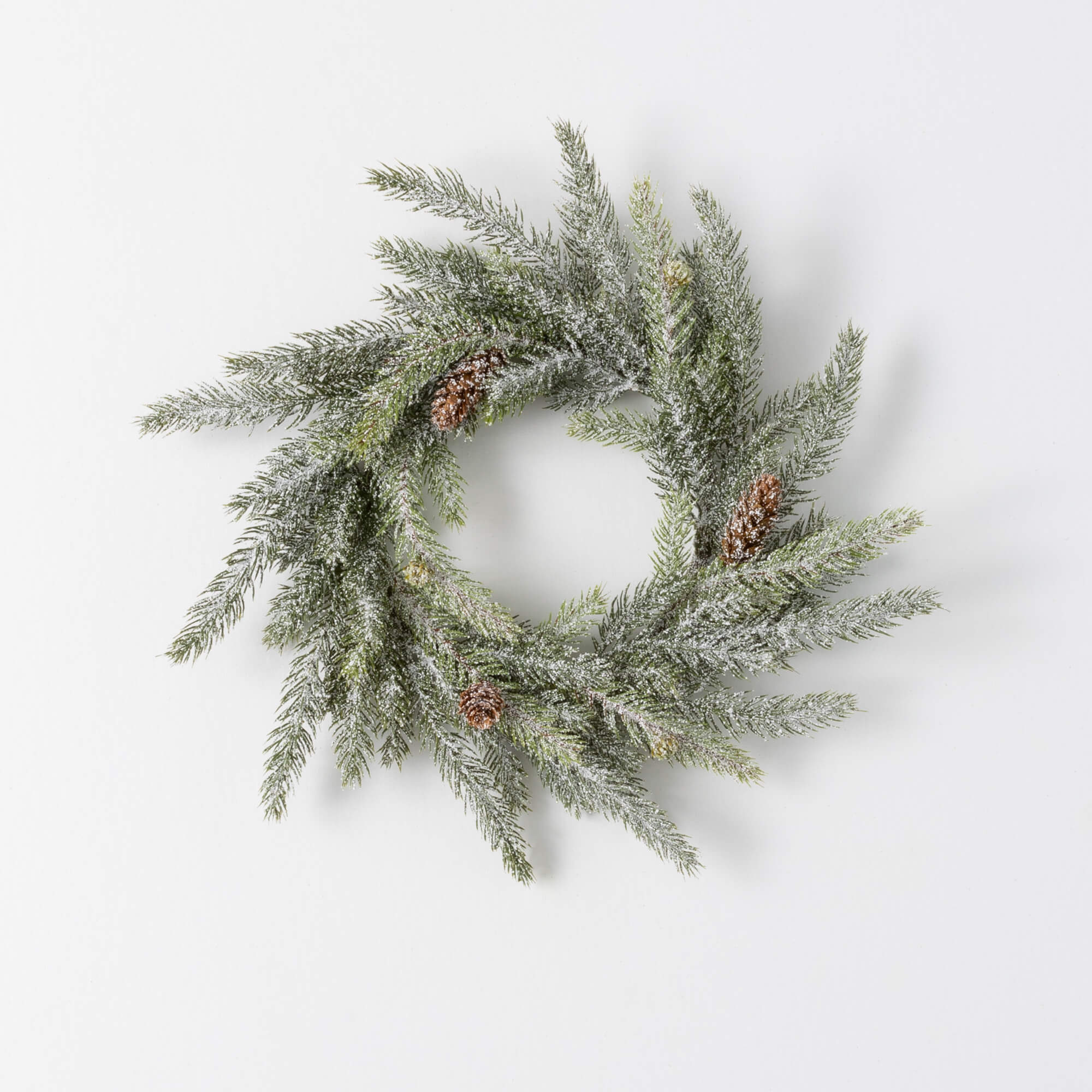 6.5" FROSTED SPRUCE RING