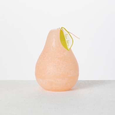 PINK SAND TIMBER PEAR CANDLE