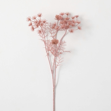 PINK QUEEN ANNE LACE STEM