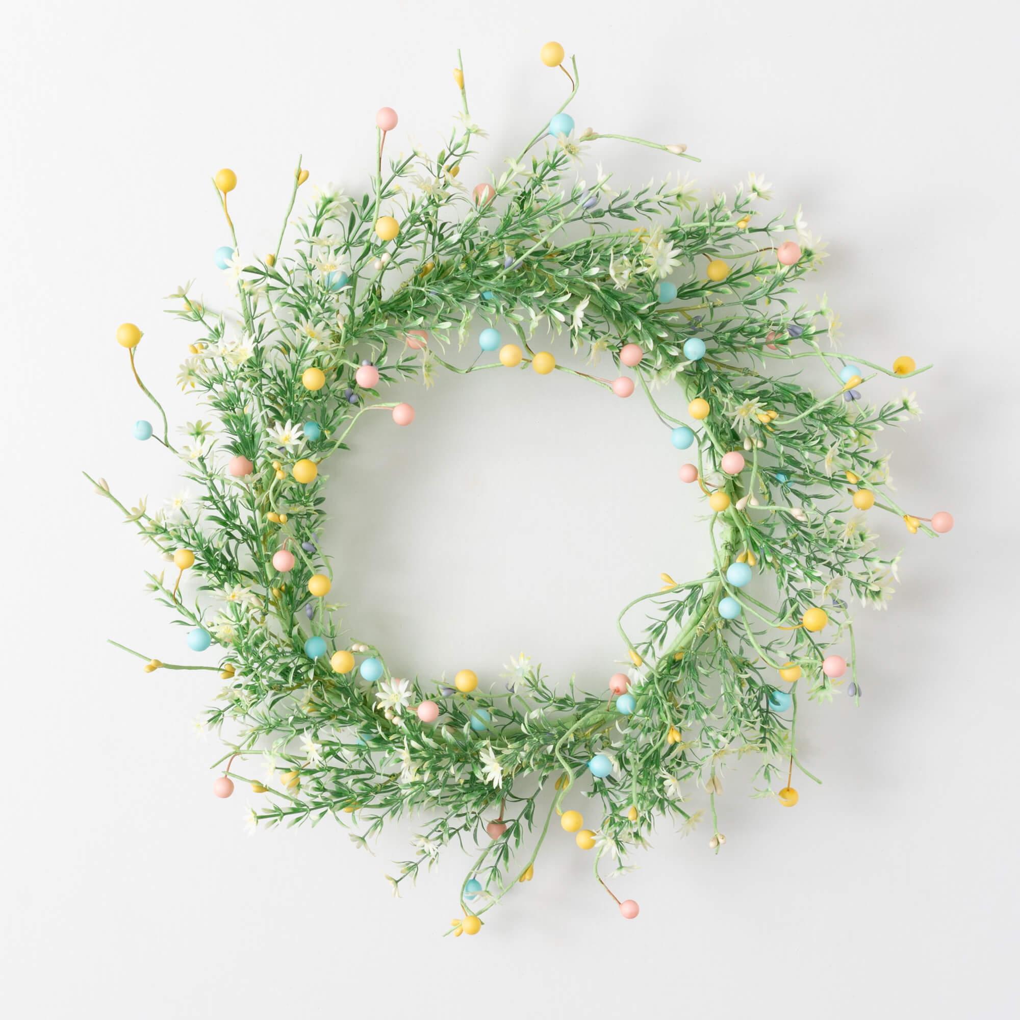 EGG DAISY WREATH