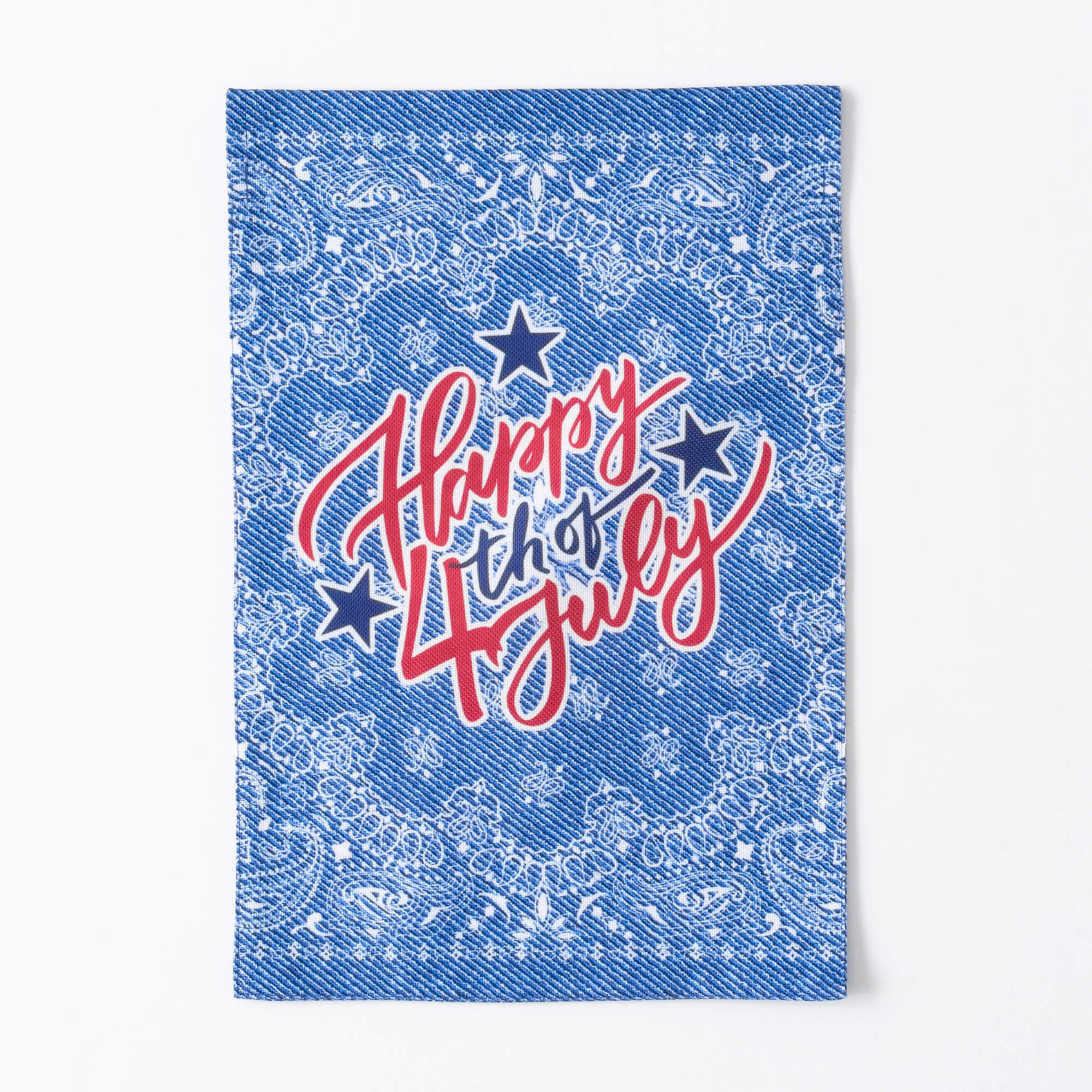 4TH OF JULY FLAG