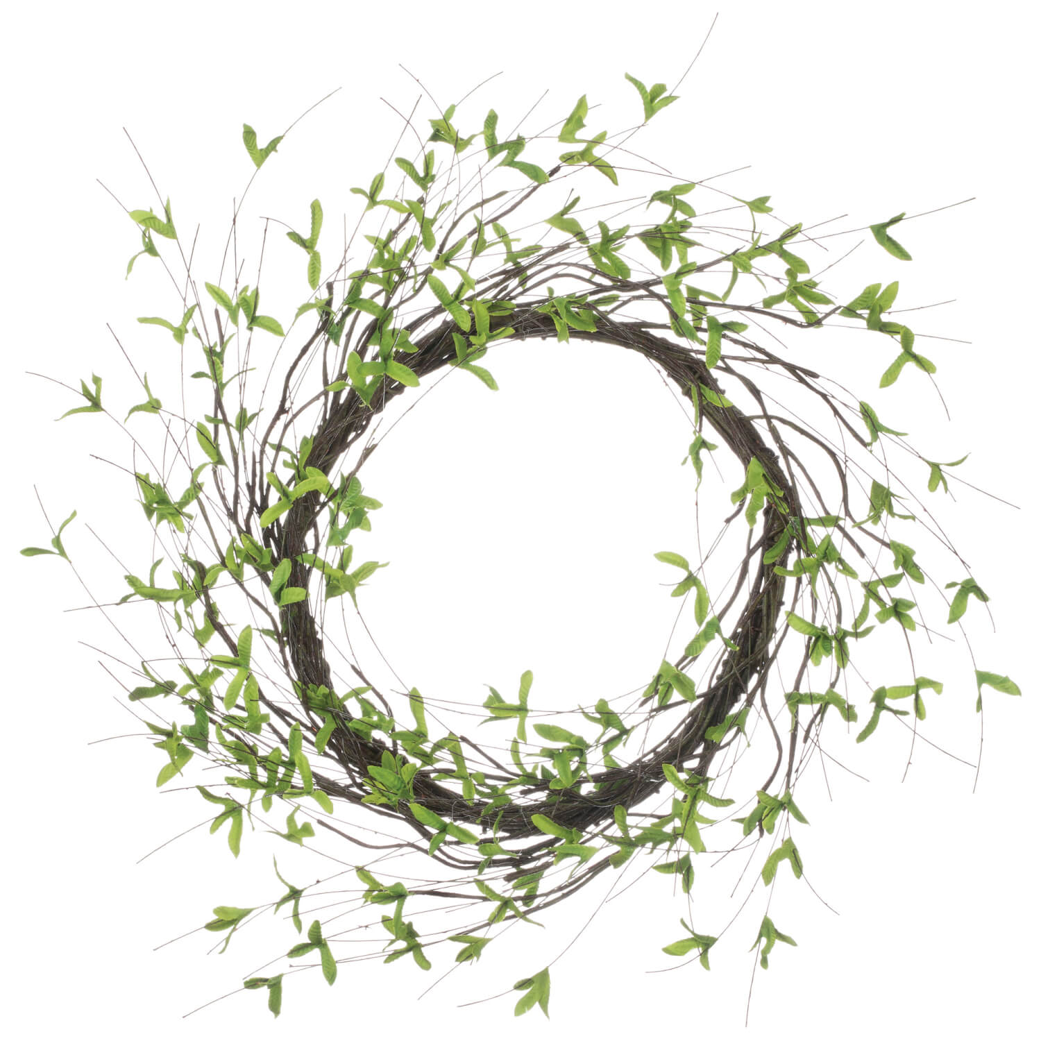LEAF FOLIAGE WREATH