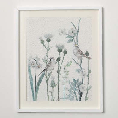 BOTANICAL HANDMADE PAPER ART