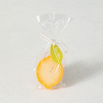 SCENTED LEMON FRUIT VOTIVE