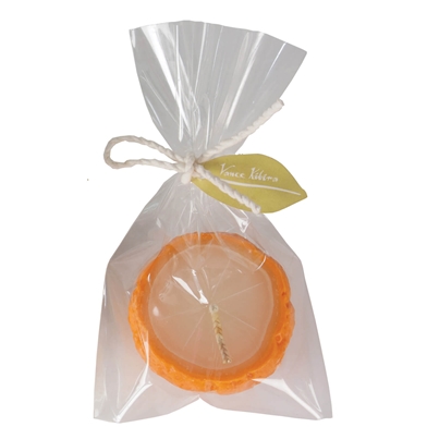 SCENTED TANGERINE FRUIT VOTIVE