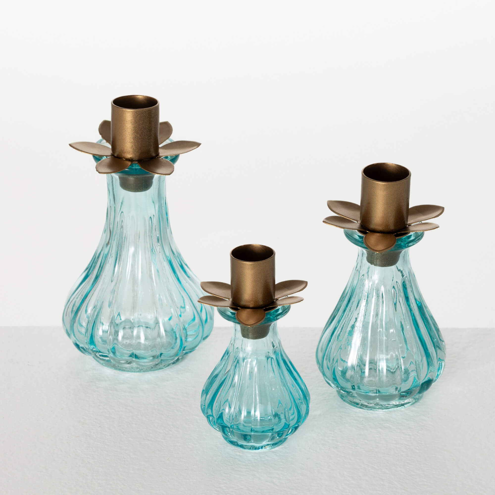 VASE TAPER CANDLEHOLDER Set 3