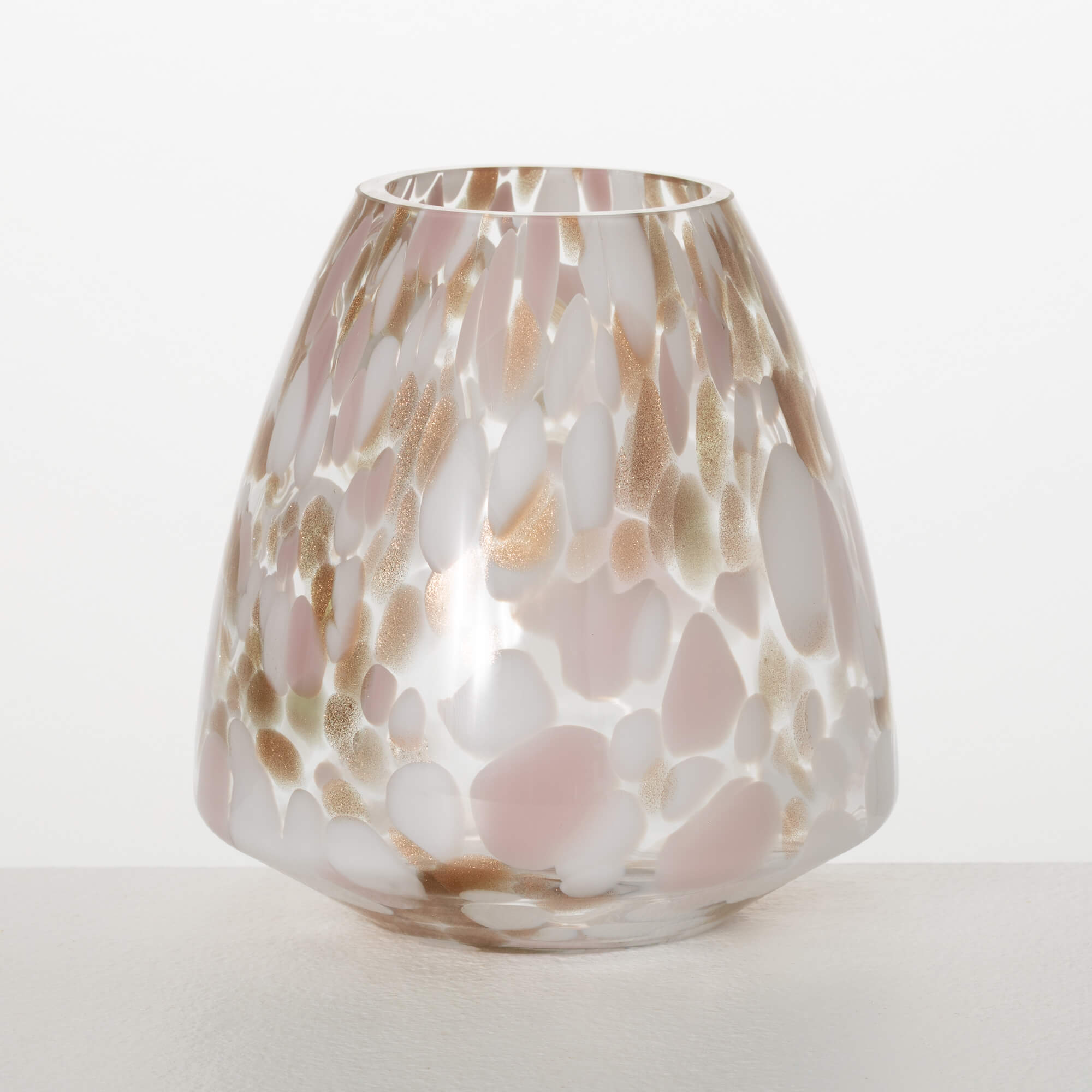 MOTTLED VASE