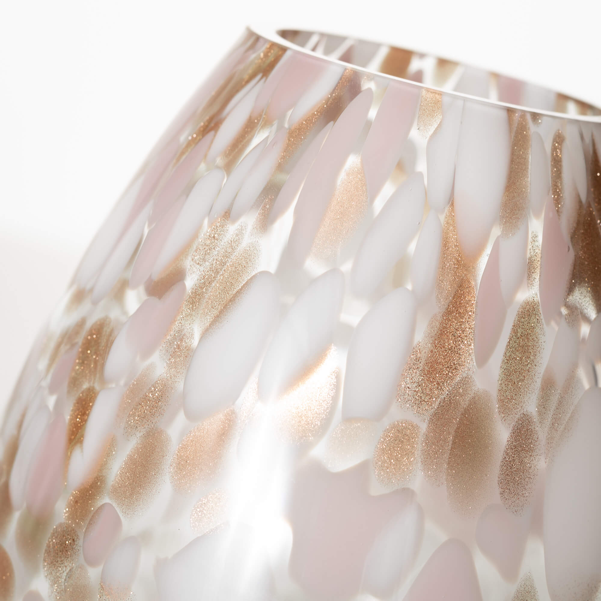 MOTTLED VASE