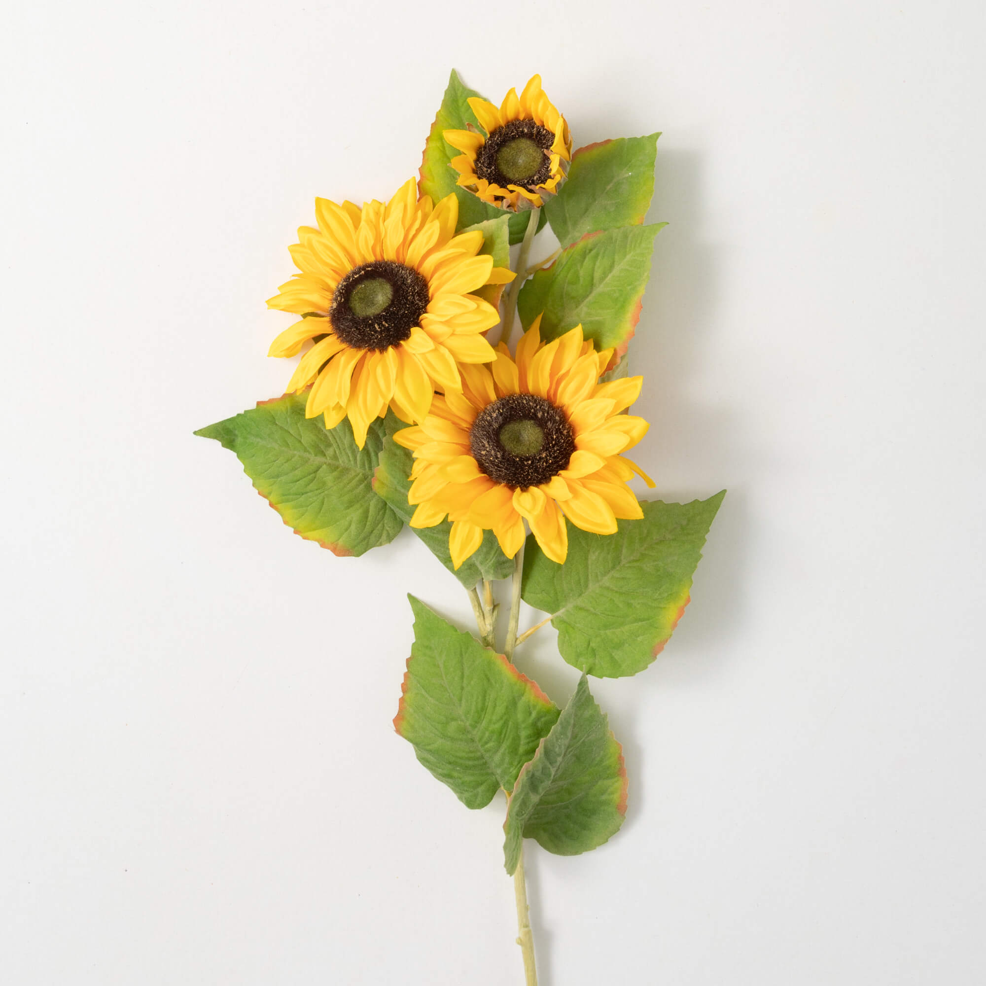 YELLOW TRIPLE SUNFLOWER SPRAY