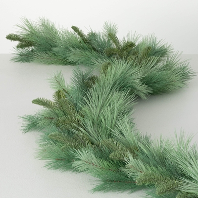 FROSTED PINE GARLAND