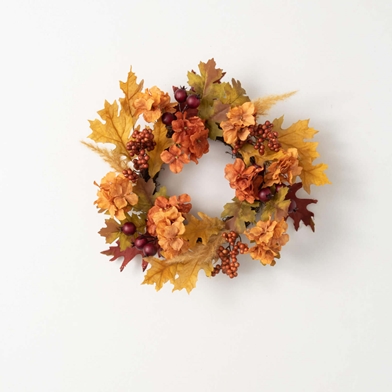 FALL HYDRANGEA ACCENT RING