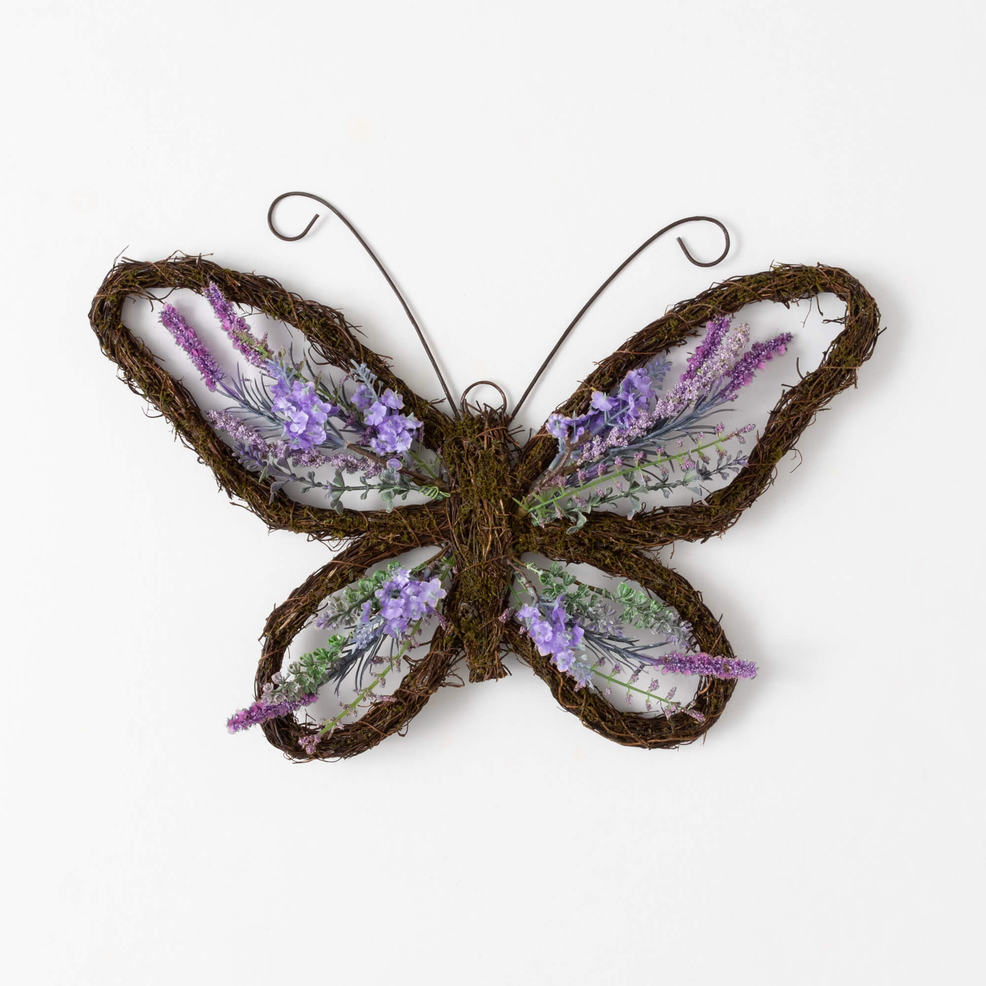 LAVENDER BUTTERFLY PREMADE