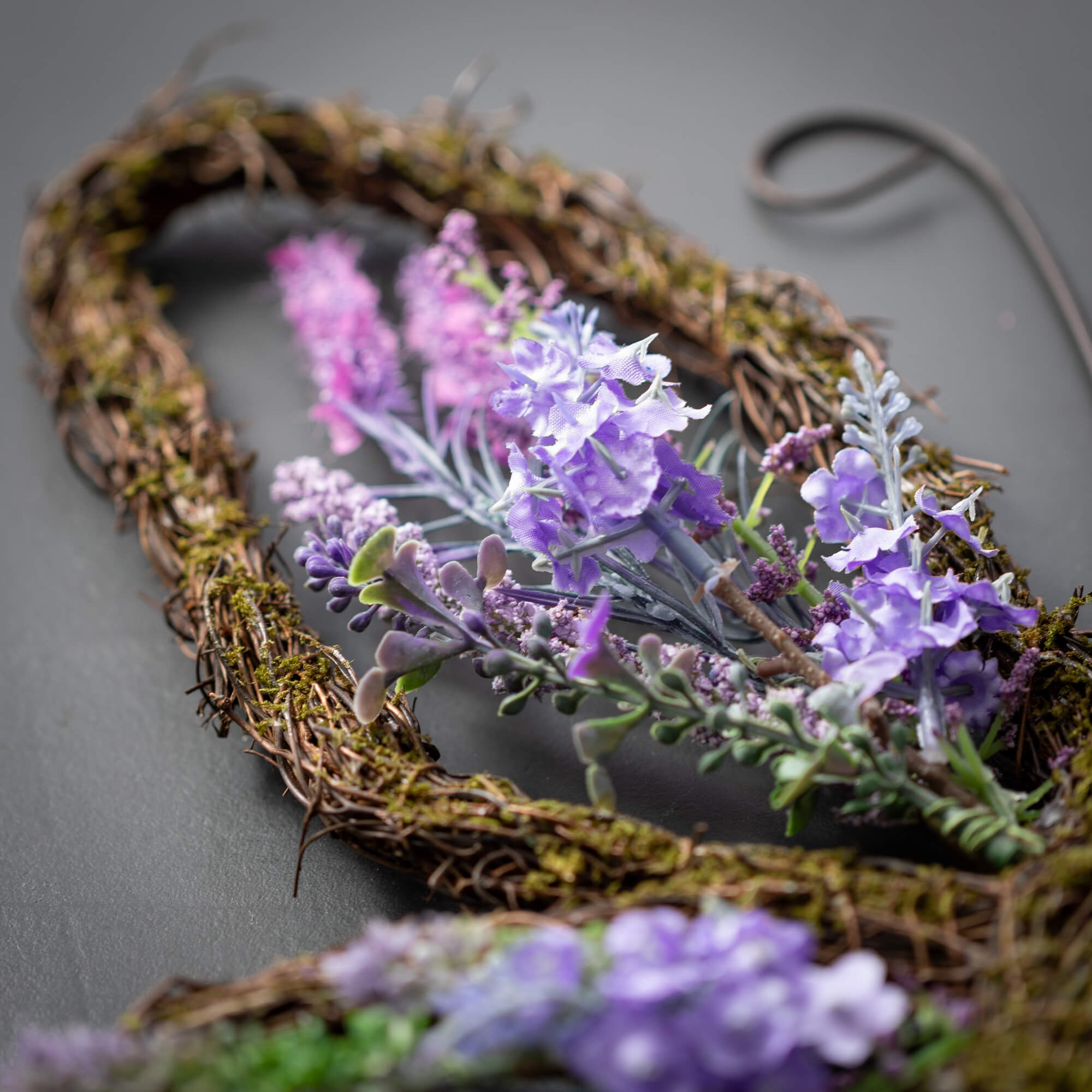 LAVENDER BUTTERFLY PREMADE