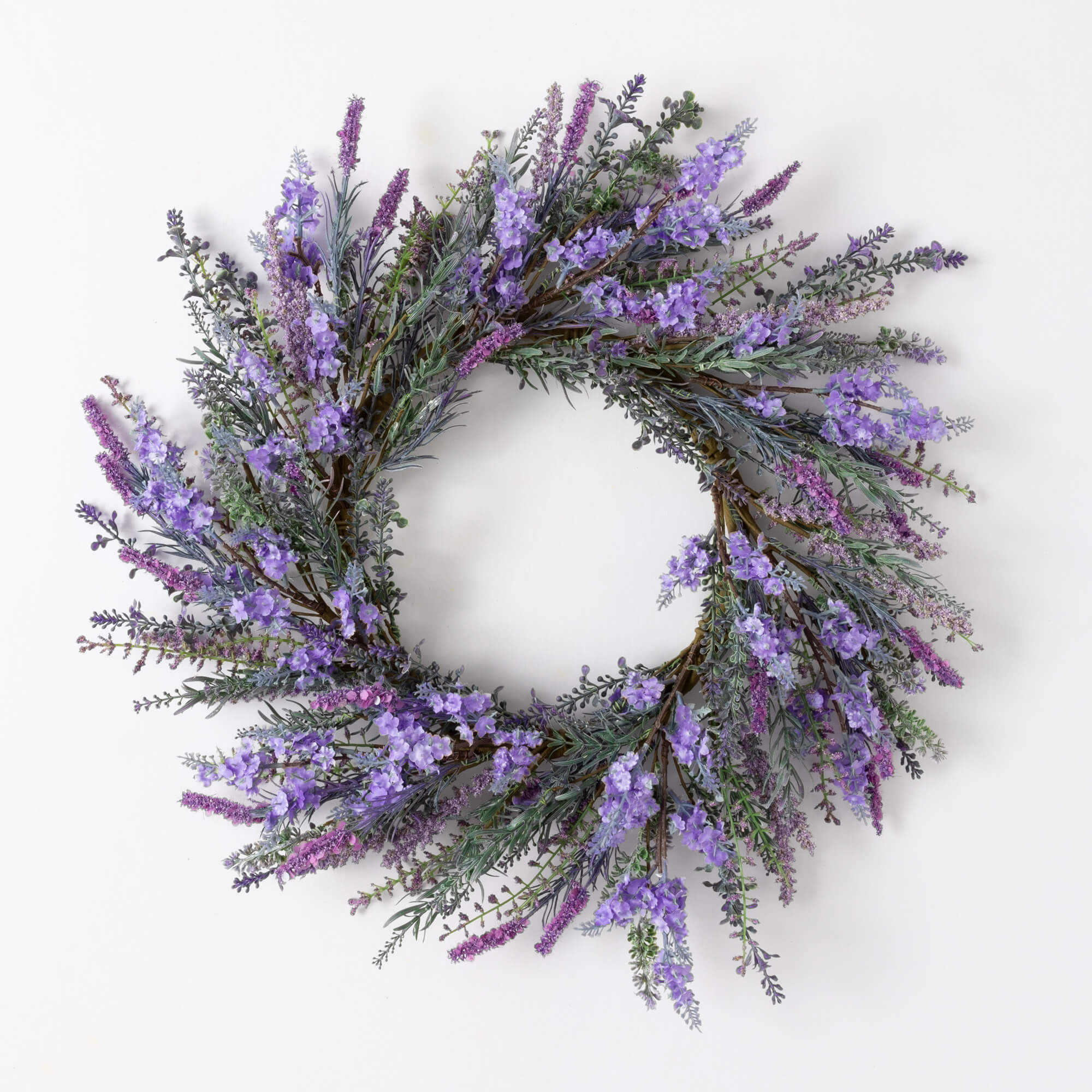 LAVENDER WREATH