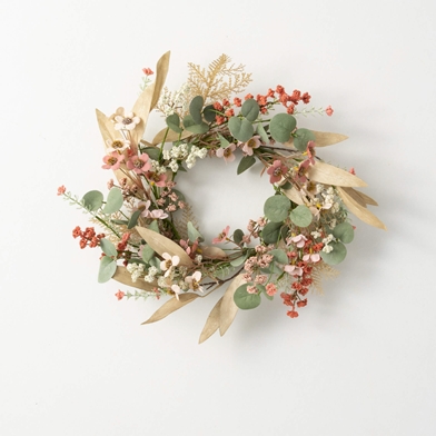 RUST FLOWER EUCALYPTUS RING