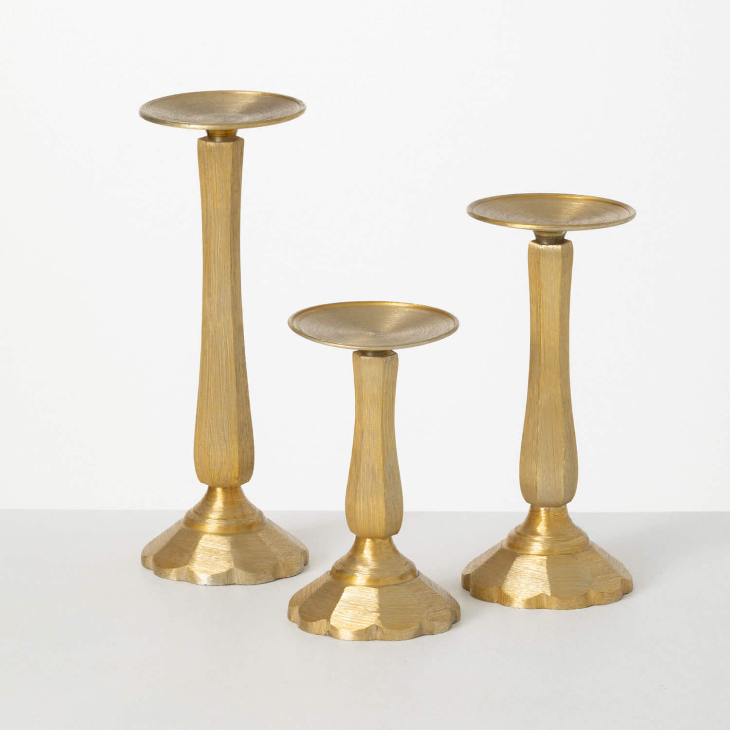 Gold pillar candle holders wholesale deals