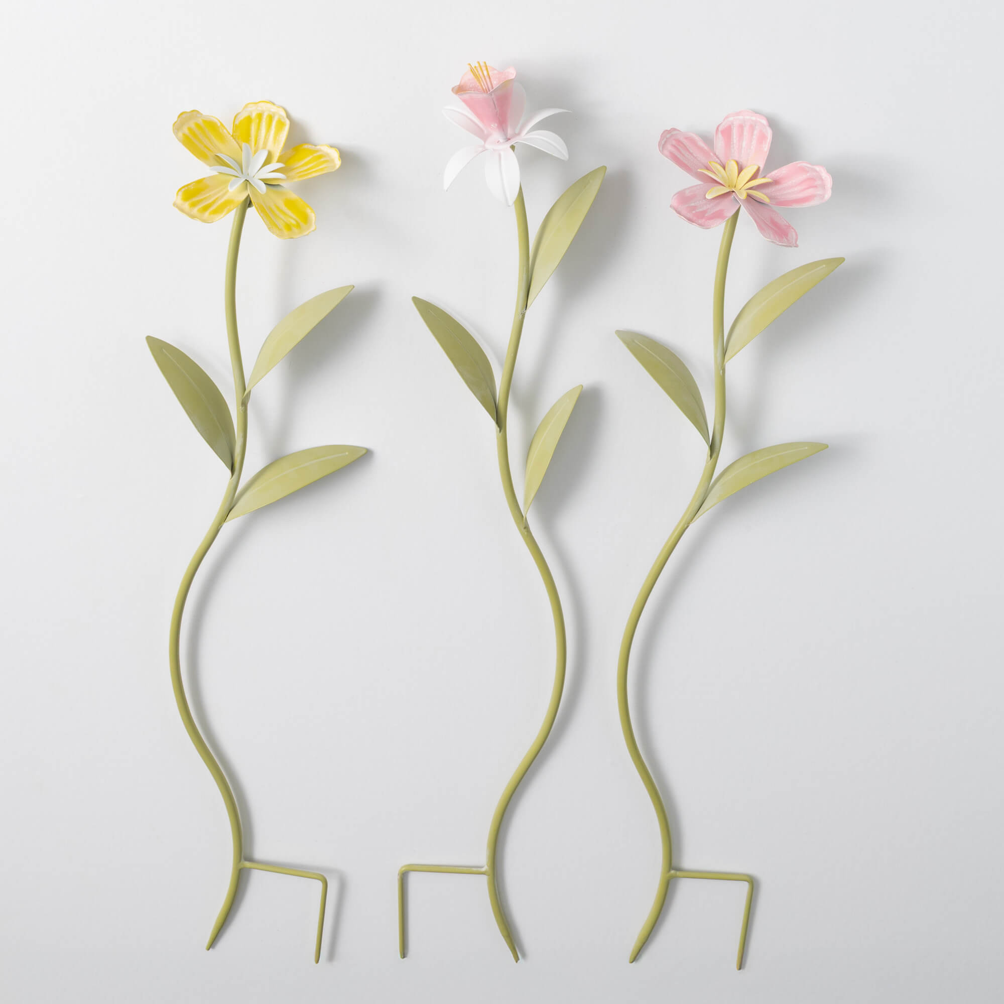FLOWER STAKE Set 3