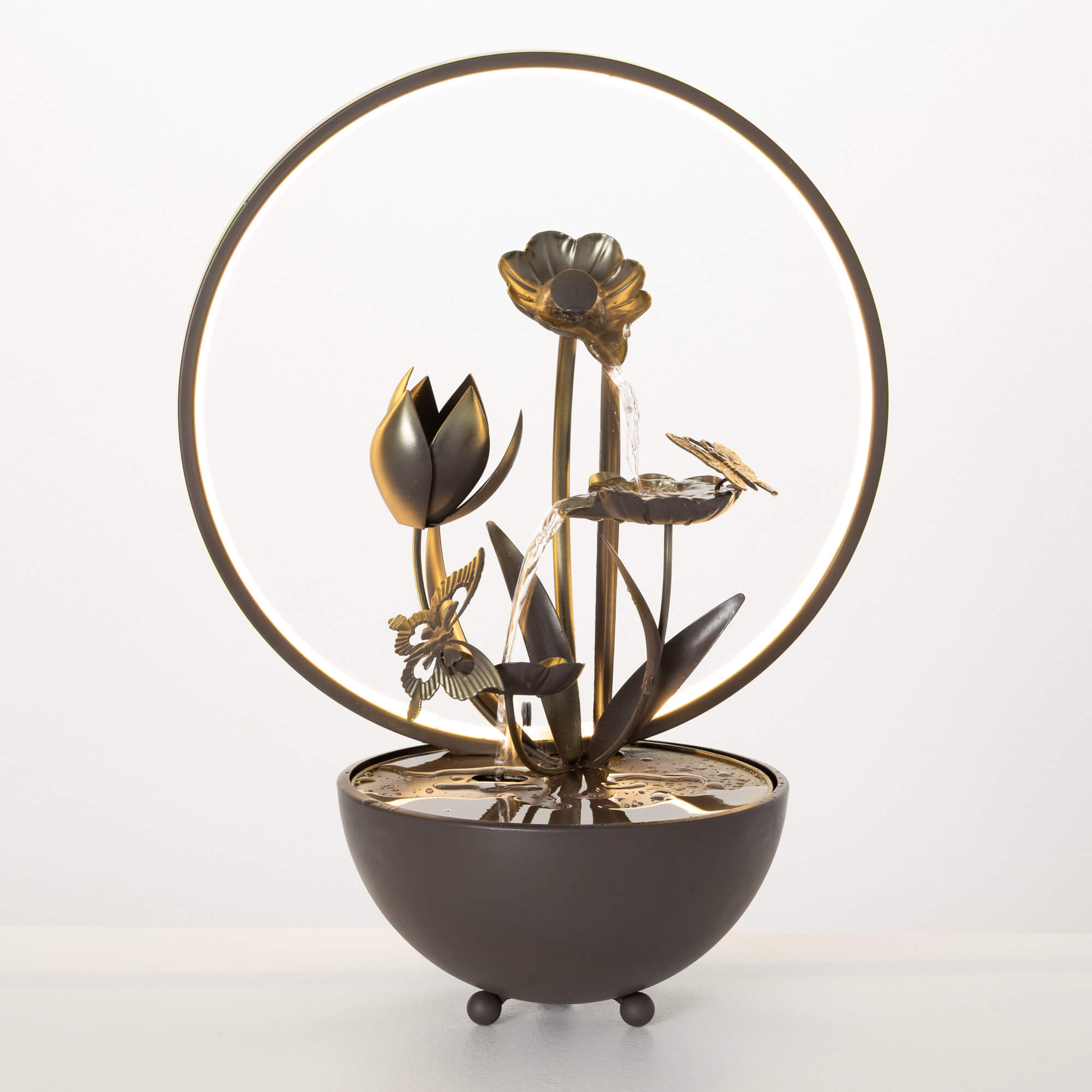 LED FLORAL FOUNTAIN
