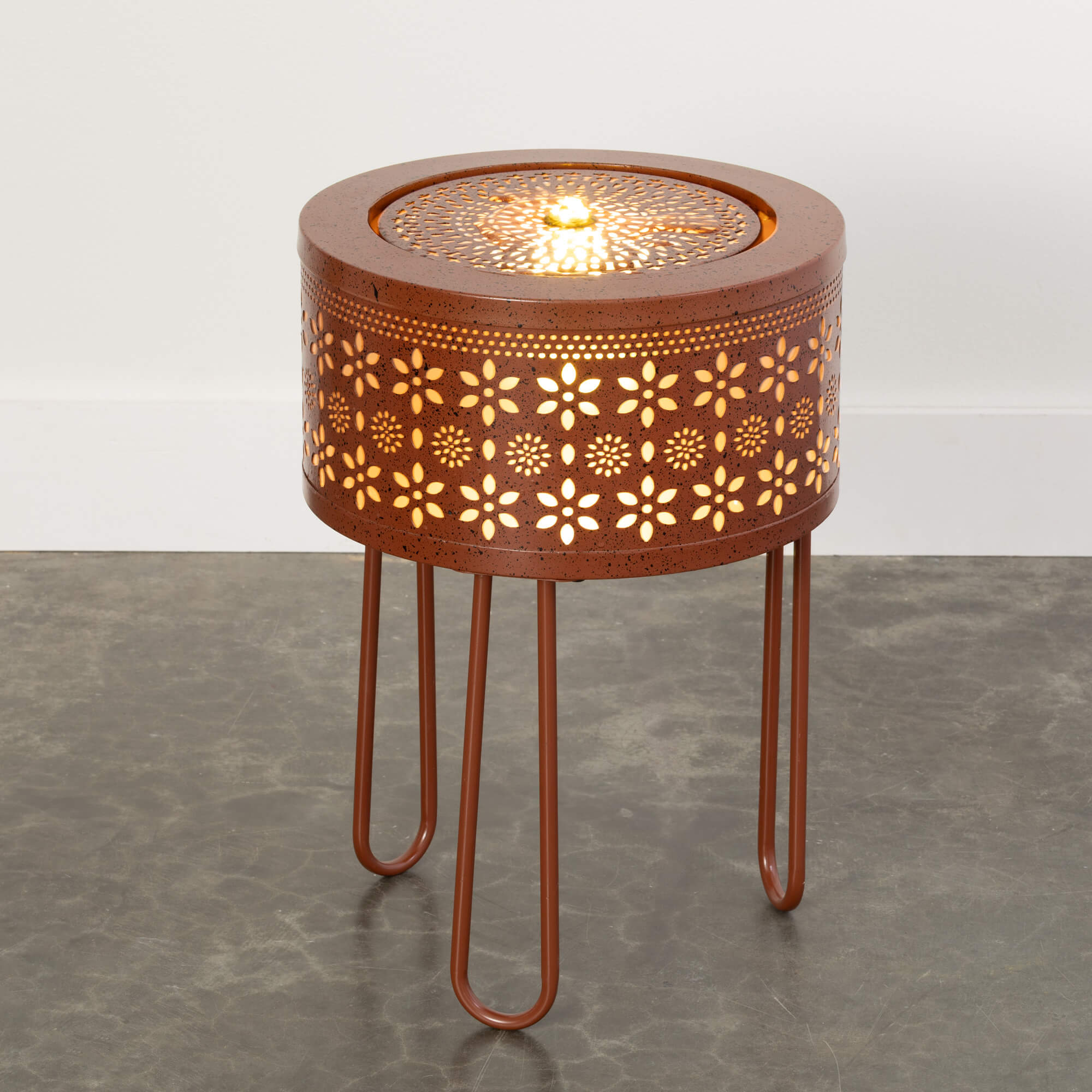 LED LASER CUT FOUNTAIN