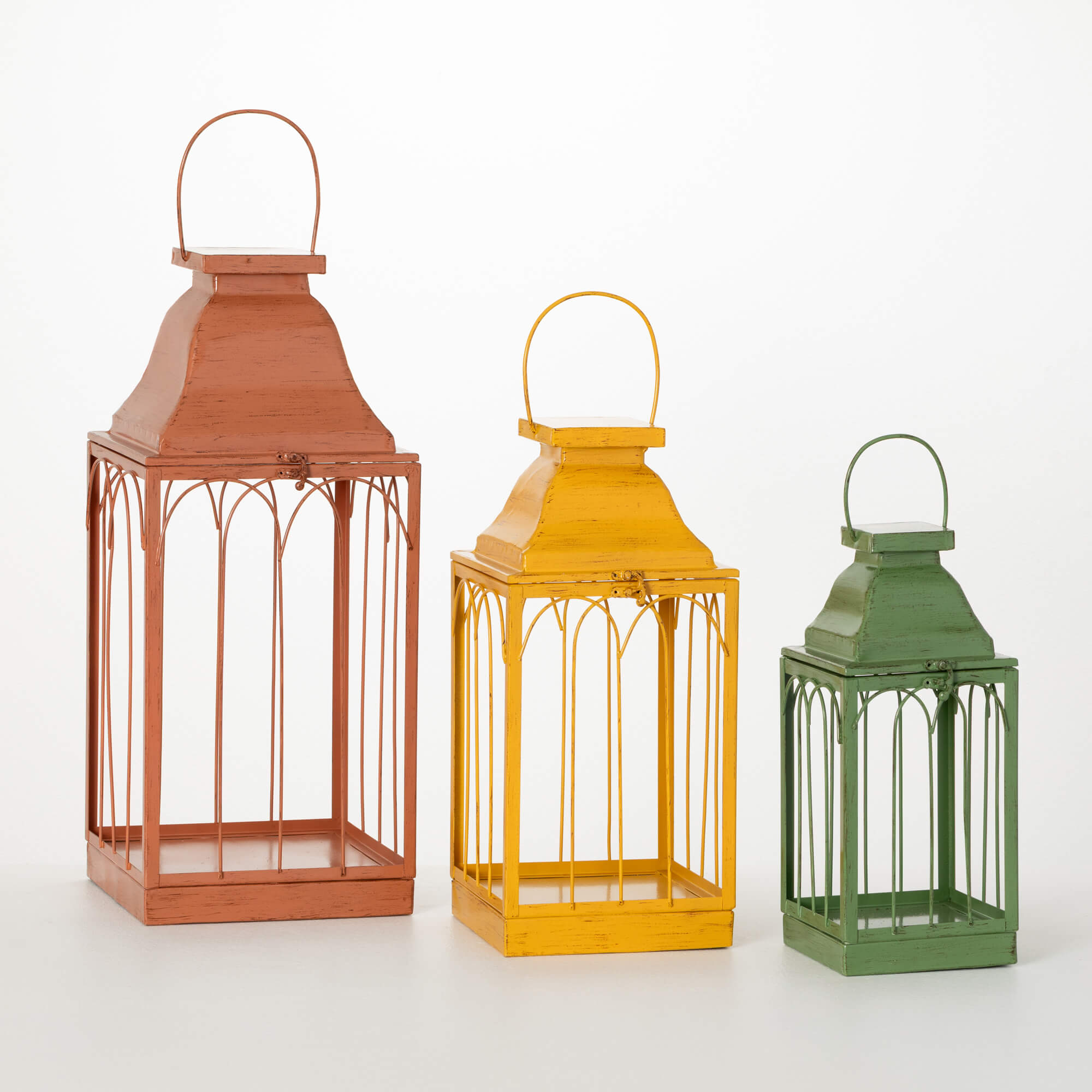 GARDEN LANTERN Set 3
