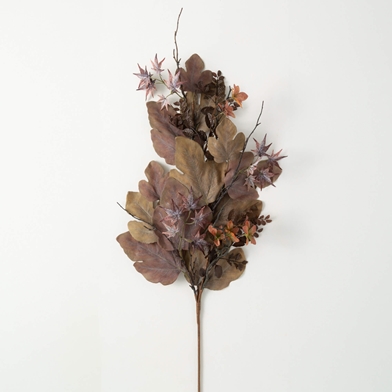 MIXED LEAF RUSTIC FALL SPRAY