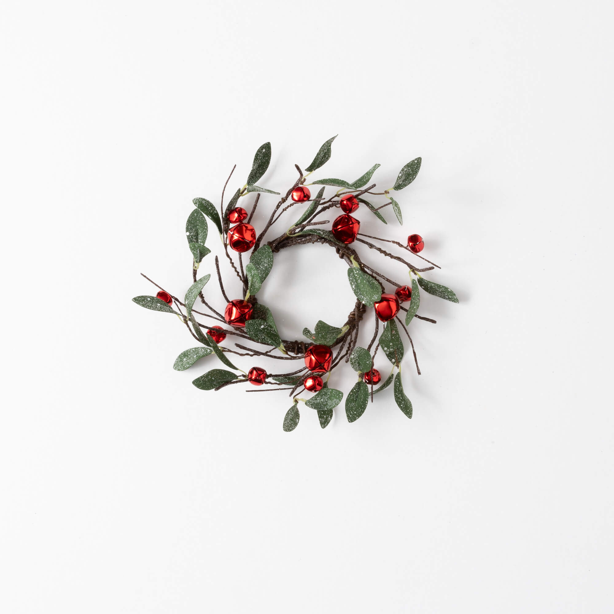 4.5" MISTLETOE BELL RING