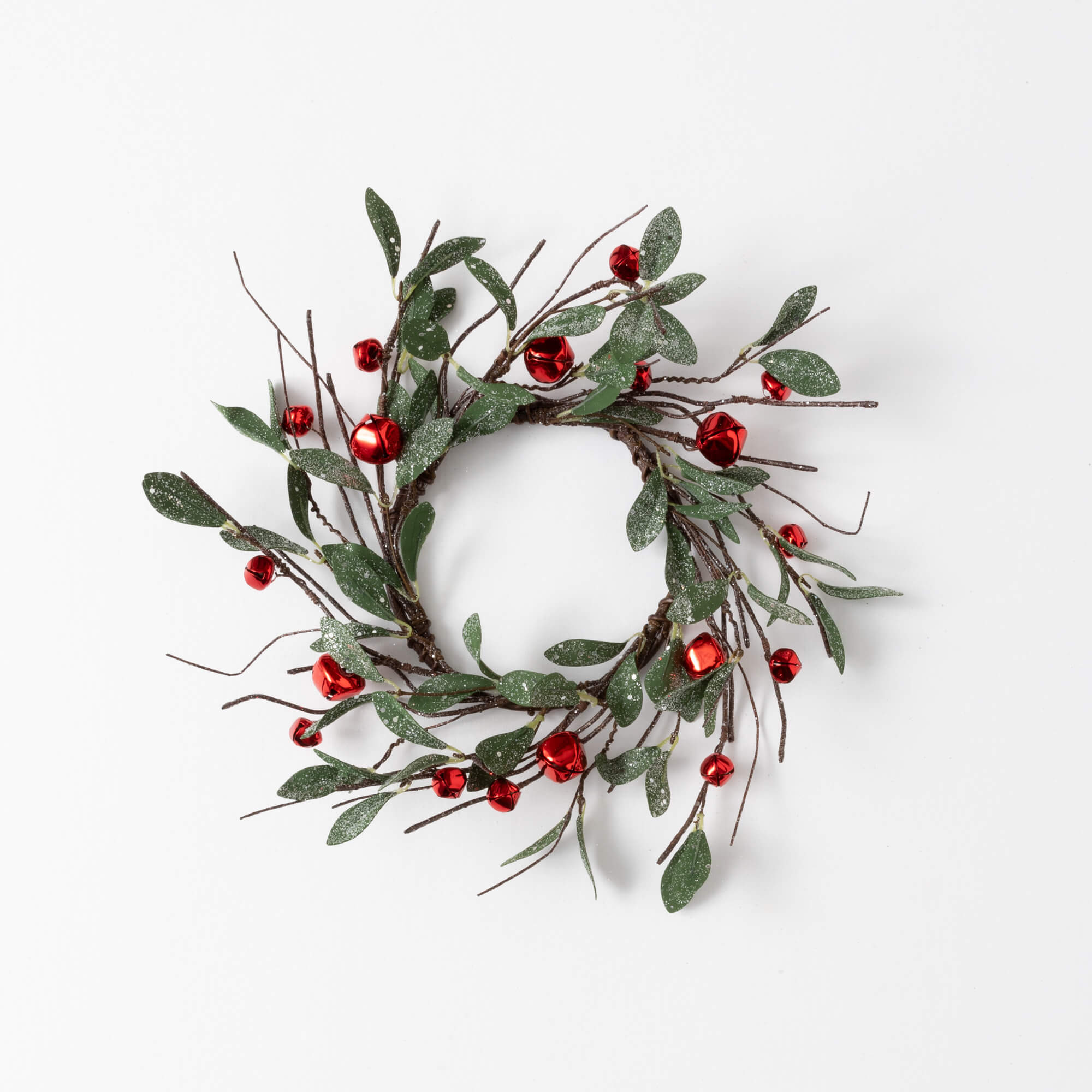 6.5" MISTLETOE BELL RING