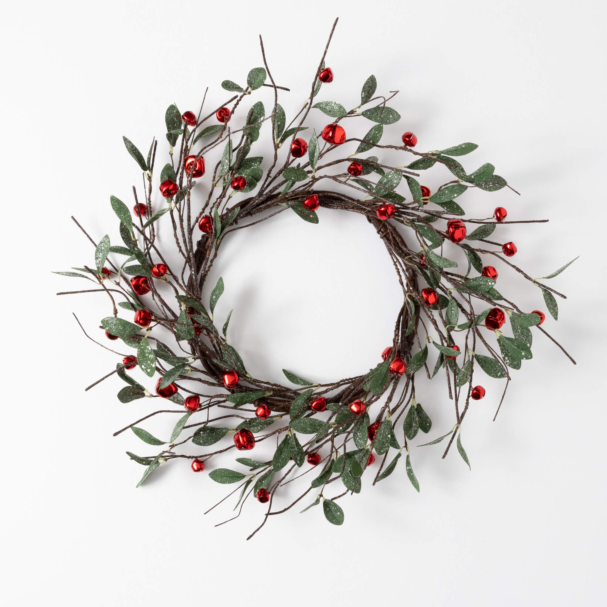 MISTLETOE BELL WREATH